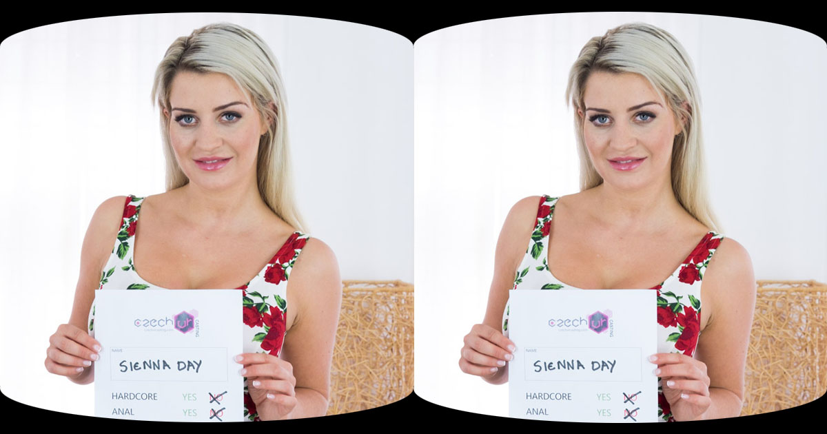 Czech vr casting 085 - british casting. Sienna Day