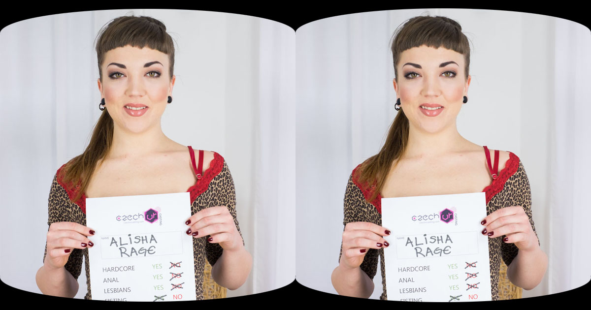 Czech vr casting 060 - alisha rage casting. Alisha Rage